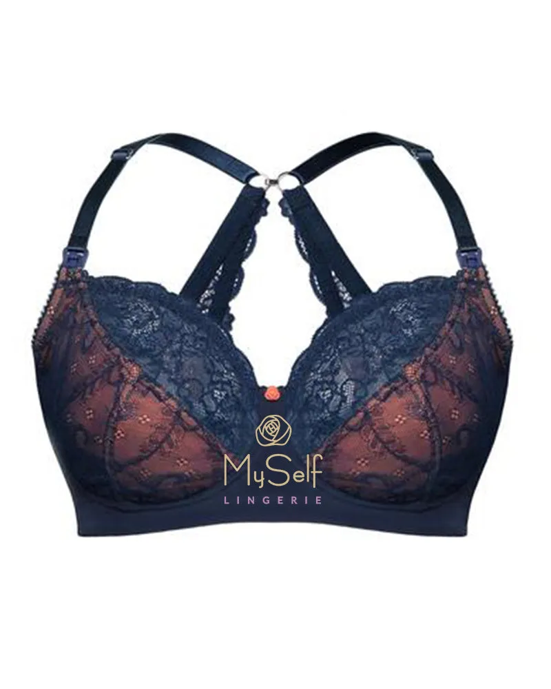 TMM10 Temptation Flexible Wire Nursing Bra
