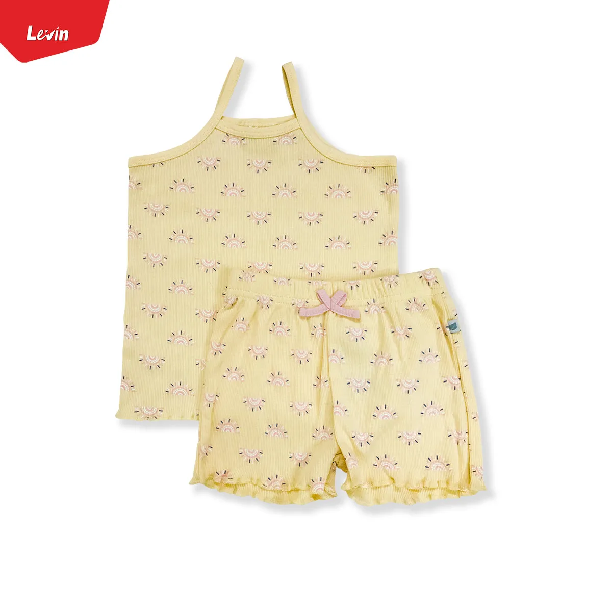 Toddler Baby’s Co-Ord  2 in 1 Summer Cotton Short Set