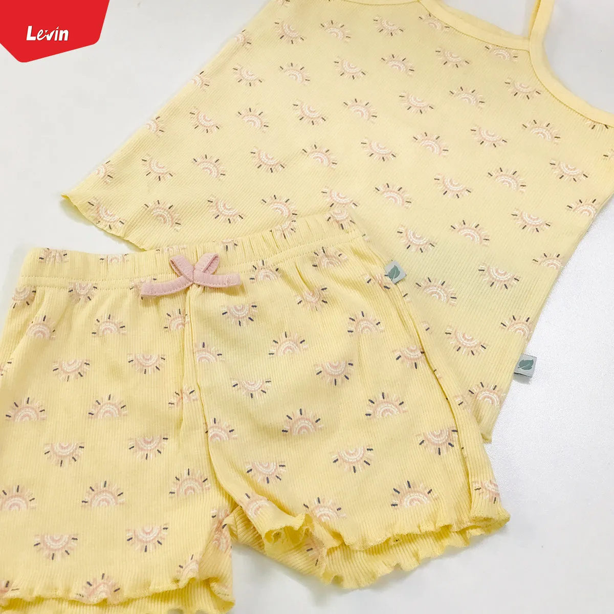 Toddler Baby’s Co-Ord  2 in 1 Summer Cotton Short Set