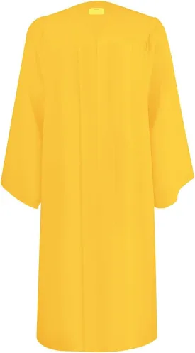 Unisex Matte Graduation Gown for High School,Choir Robes for Church, Judge Robes Costume 12 Colors