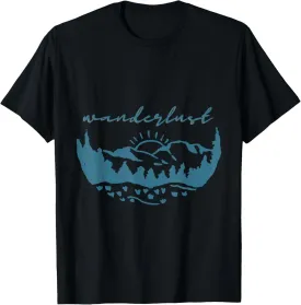 Wanderlust Travel Adventure T-Shirt