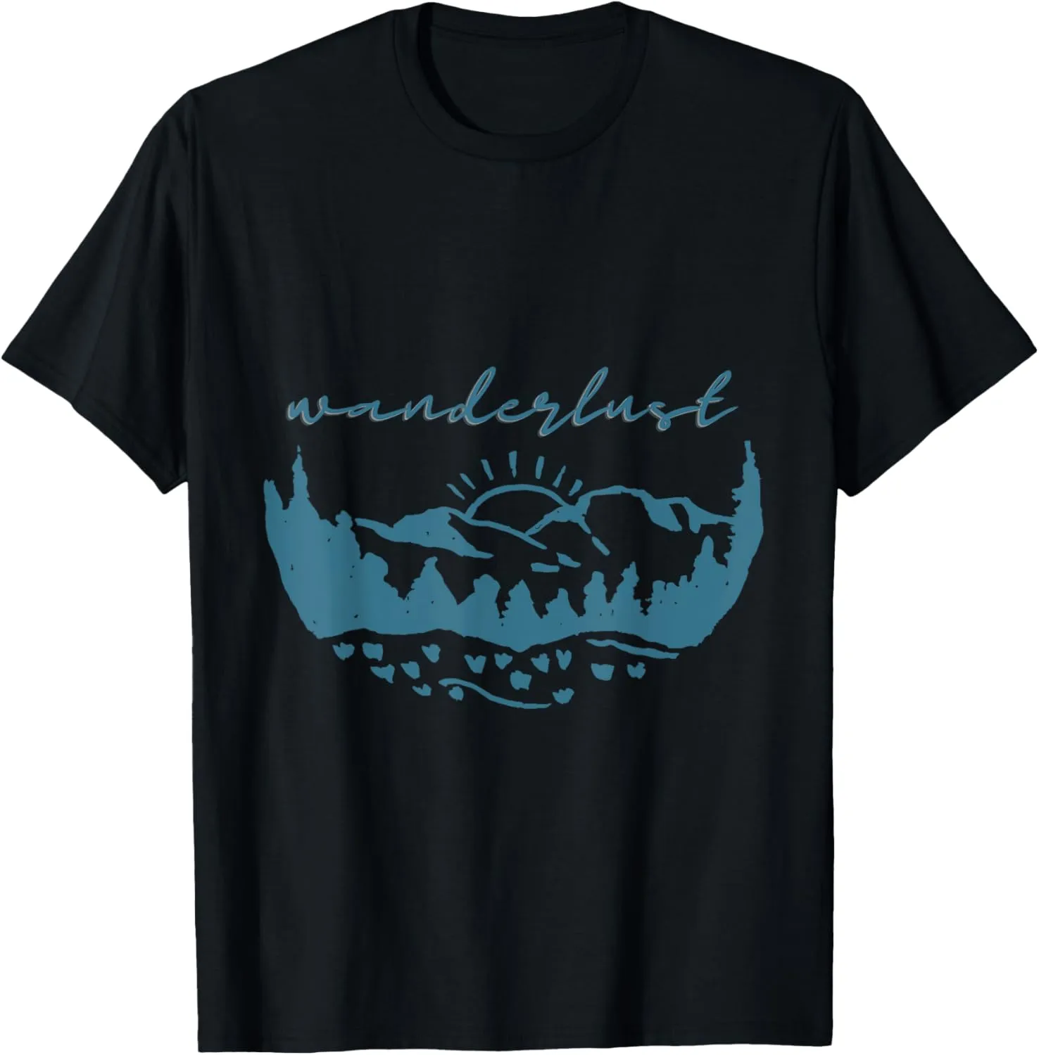 Wanderlust Travel Adventure T-Shirt
