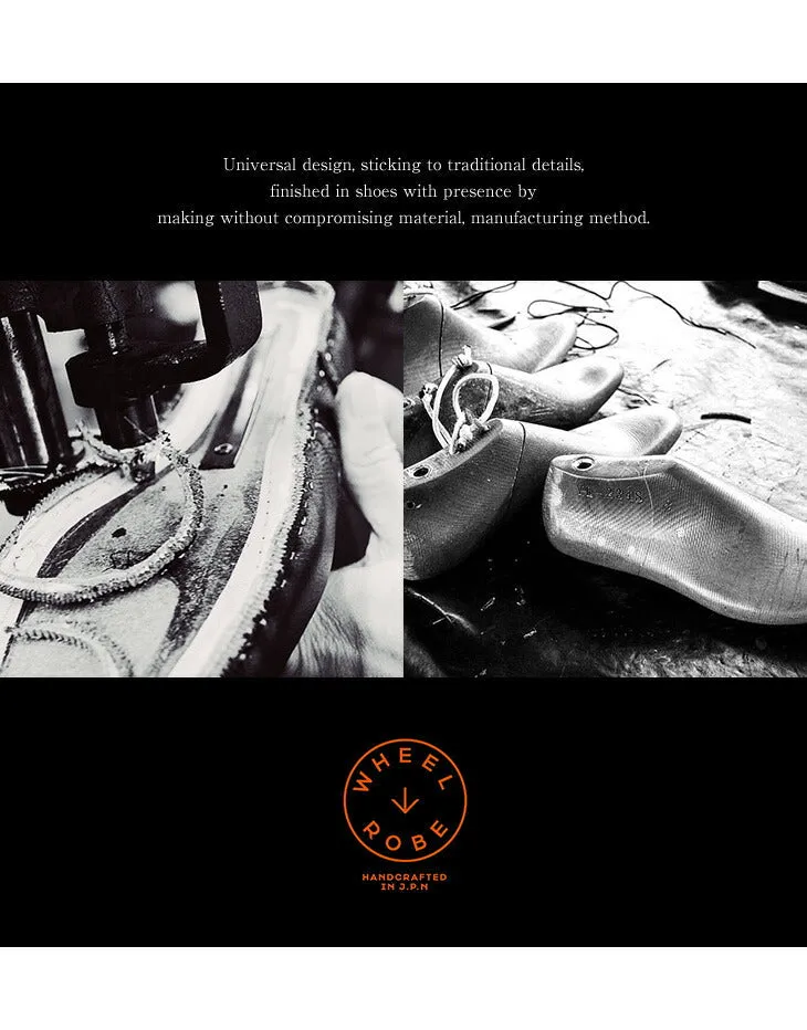 WHEELROBE / Gurkha sandal - Horween chrome-excel