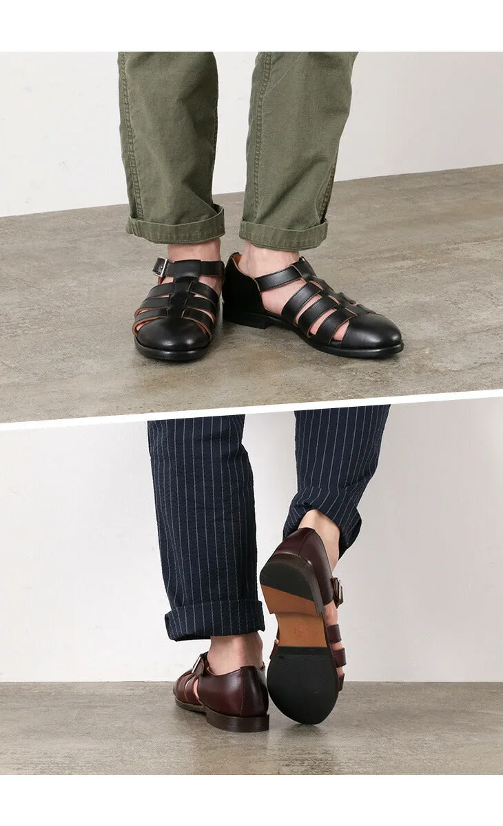 WHEELROBE / Gurkha sandal - Horween chrome-excel