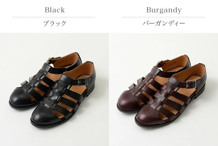 WHEELROBE / Gurkha sandal - Horween chrome-excel