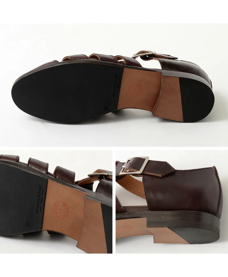 WHEELROBE / Gurkha sandal - Horween chrome-excel