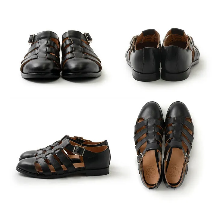 WHEELROBE / Gurkha sandal - Horween chrome-excel