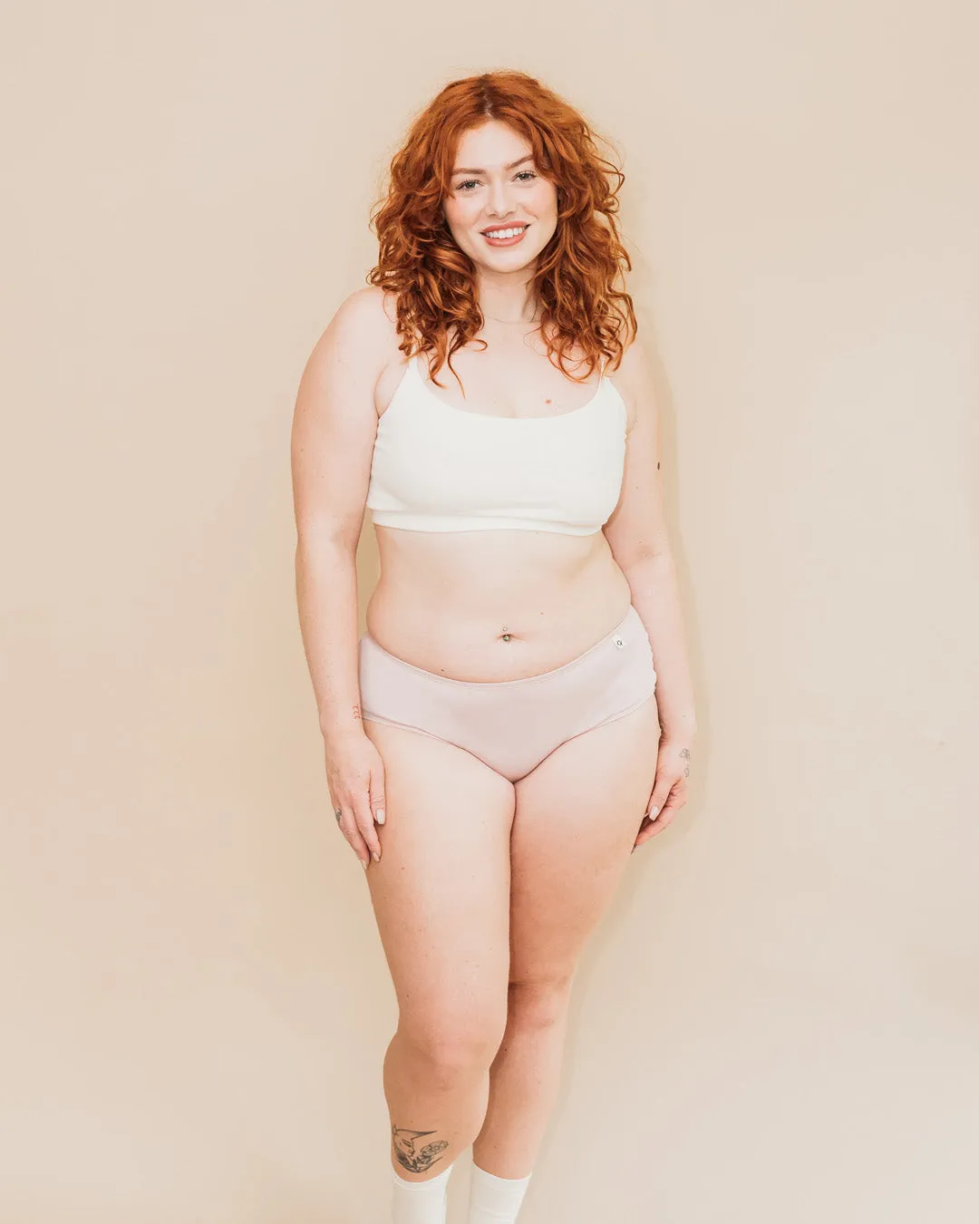 Womens Classic Brief - 100% Organic Cotton