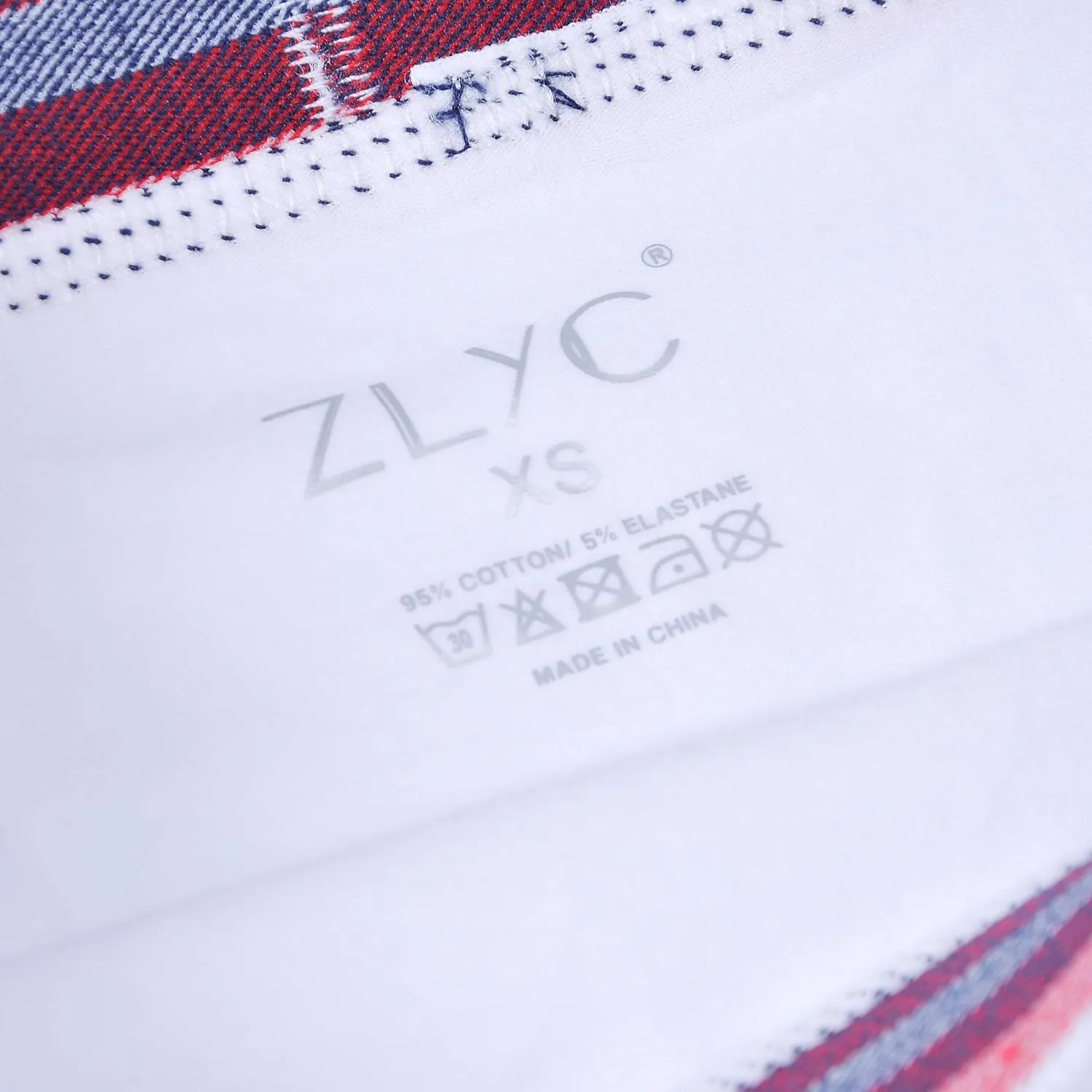 ZLYC Women's Cotton Sporty Boy Shorts Panties Breathable Stretch Workout Underwear Boxers