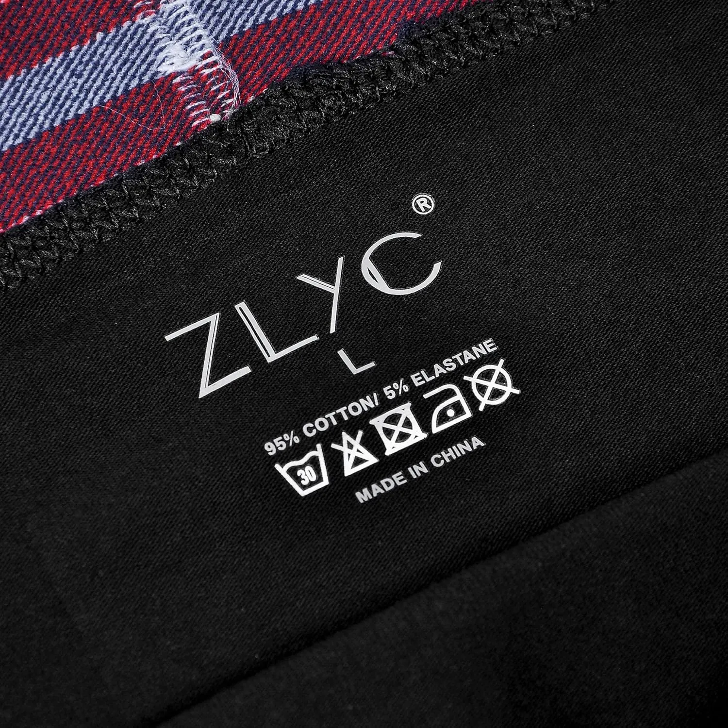 ZLYC Women's Cotton Sporty Boy Shorts Panties Breathable Stretch Workout Underwear Boxers