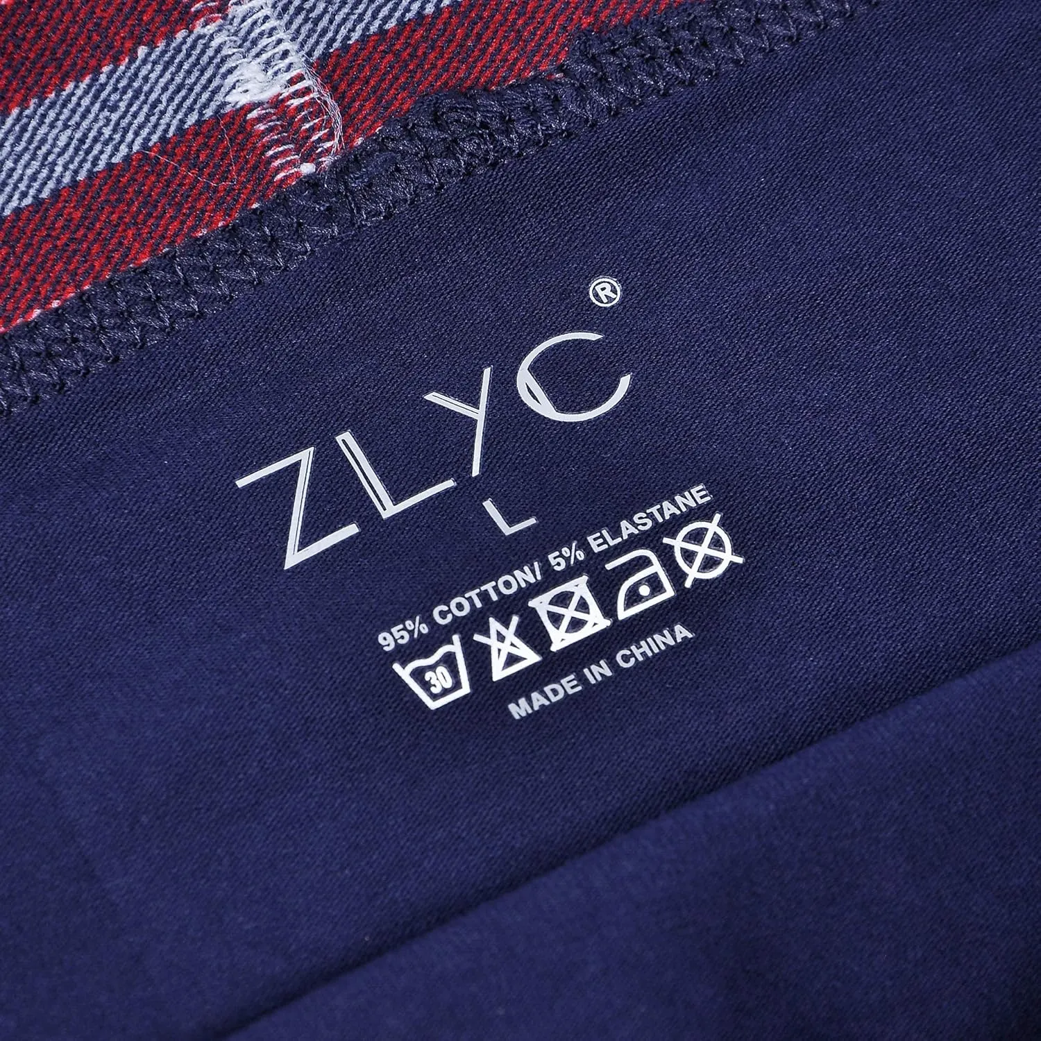 ZLYC Women's Cotton Sporty Boy Shorts Panties Breathable Stretch Workout Underwear Boxers
